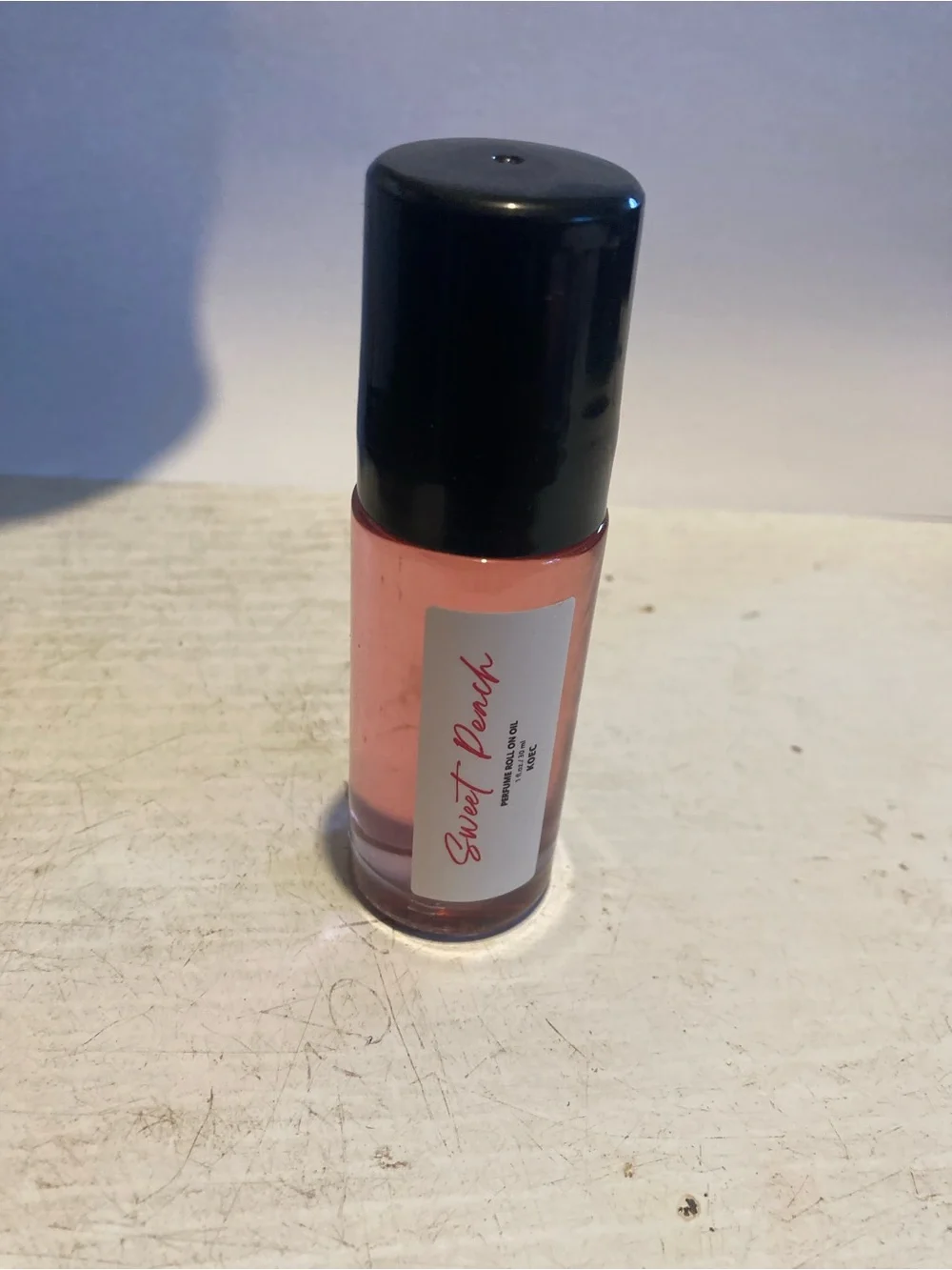 Sweet Pea sheer cream